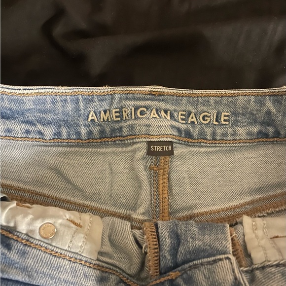 Denim High-Waisted Women Shorts - Picture 3 of 5